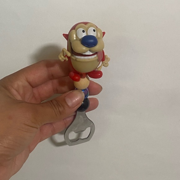 90s Throwback Bar Set REN & STIMPY - Picture 4 of 11